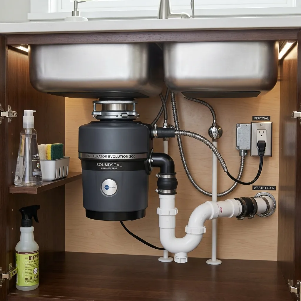 Garbage Disposal Repair Plumber in Greenland, MI
